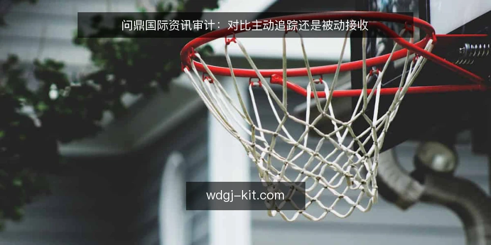 问鼎国际资讯审计：对比主动追踪还是被动接收 — 为什么现在需要审计信息获取方式 配图